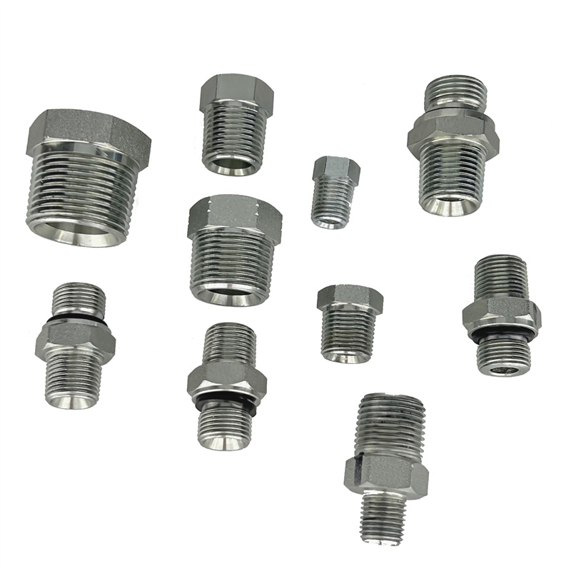 steel adapters fittings