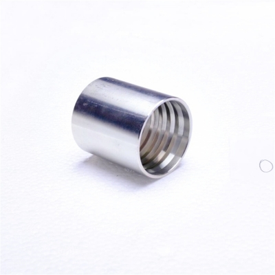 Carbon steel ferrule connector